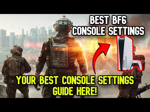 Видео: Лучшие настройки контроллера для консоли Battlefield 6 #battlefield #battlefield6 #bf6 #fyp