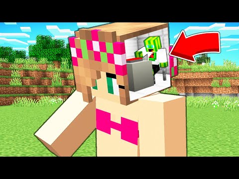 Видео: Я МОЖУ КЕРУВАТИ ДІВЧИНОЮ У МАЙНКРАФТІ