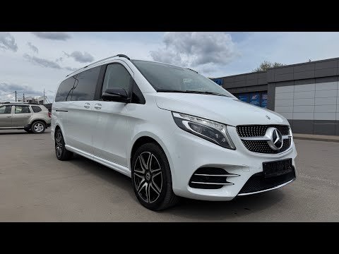 Видео: Тест Драйв Mercedes-Benz V300d - 237лс, 4matic, 70.000км, 2021г, цена 9.000.000 ₽