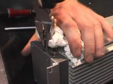 Видео: Ремонт гидравлических шлагбаумов FAAC. Замена стопового клапана