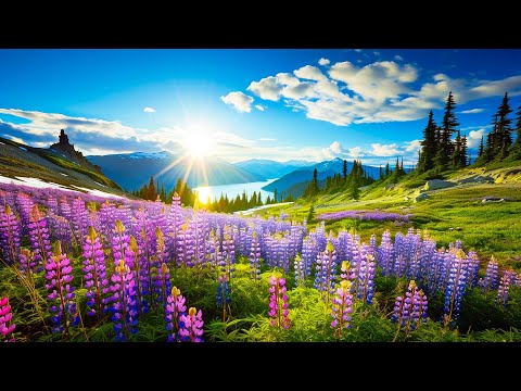 Видео: Расслабляющая музыка помогает расслабить ум, стресс, беспокойство, тело и душу 🌿