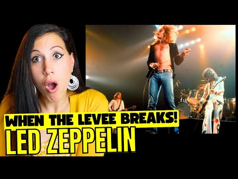 Видео: Я ПРОСЛУШАЛ ВЕСЬ АЛЬБОМ! Led Zeppelin - When the Levee Breaks @ledzeppelin#reaction