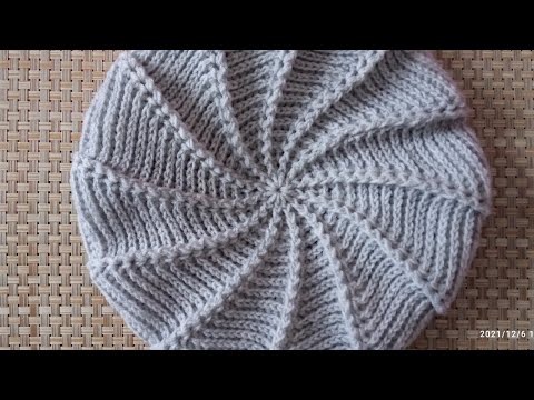 Видео: Осень - зима / Берет крючком 2 часть