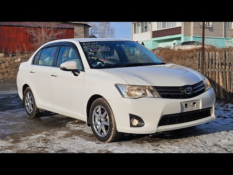 Видео: TOYOTA COROLLA AXIO 2013г комплектация G