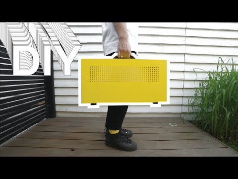 Видео: DIY - Eurorack кейс для модульного синтезатора