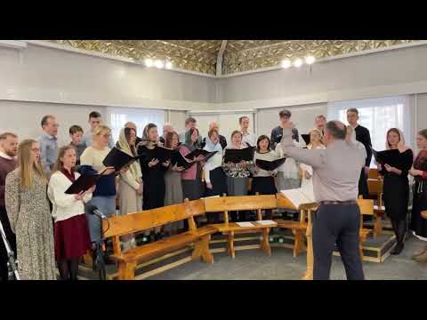 Видео: ЧЕМ МОГУ ВОЗДАТЬ [Crouch - Fettke] / хор