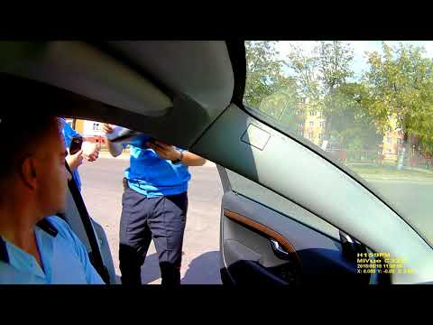 Видео: ГАИ Гродно в Лиде. Протоколы на ровном месте