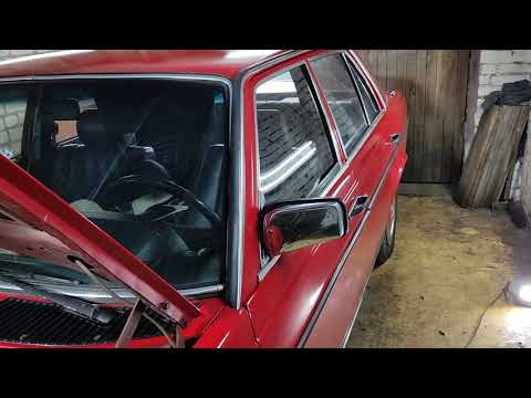 Видео: Мерседес 123 после 40 лет эксплуатации. Диагностика К-Джетроник Мерседес 123.