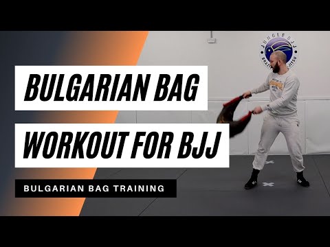 Видео: Болгарская тренировка на мешке для бразильского джиу-джитсу