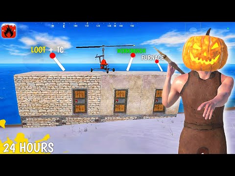 Видео: Oxide: 24 Hours 🔥 3 Rooms How To Survive 🤫 24 часа #oxide #rust 