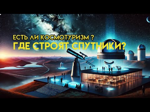 Видео: Есть ли космотуризм? И где строят спутник?