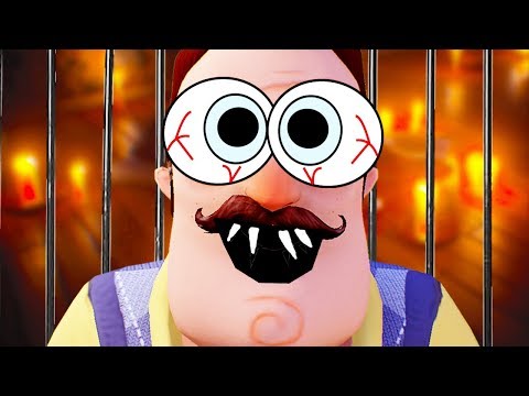 Видео: СОСЕД ЗАПЕР МЕНЯ В ПОДВАЛЕ! - ПРИВЕТ СОСЕД ПОЛНАЯ ВЕРСИЯ! - Hello Neighbor #2