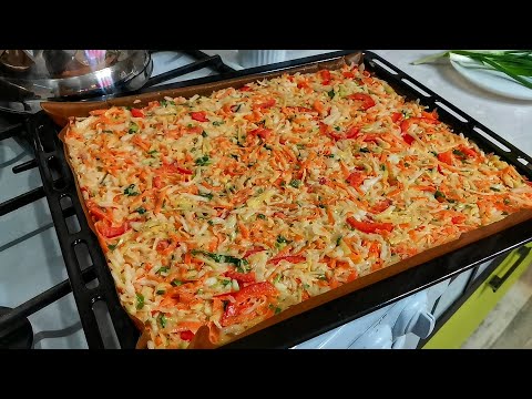 Видео: ЭТО ТАК Вкусно / КАПУСТА МОРКОВКА и КАРТОШКА!