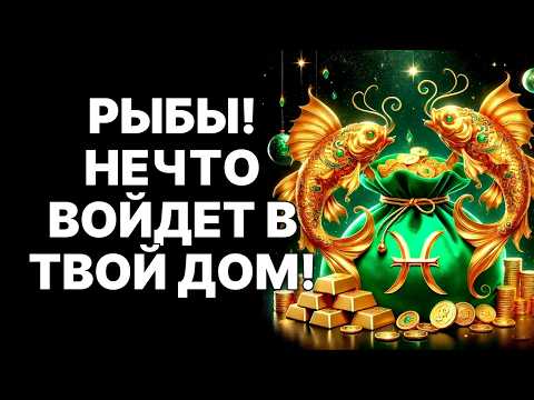 Видео: 🔴🐟РЫБЫ, СРОЧНО! 😨2 НОЯБРЯ 2025 ПРОИЗОЙДЁТ БОЖЕСТВЕННОЕ ЧУДО В 00:00❗