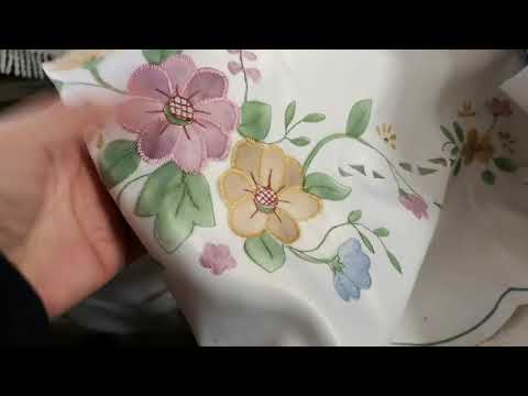 Видео: На БАРАХОЛКЕ в ГЕРМАНИИ! Сегодня смотрим ТЕКСТИЛЬ! СКАТЕРТИ, САЛФЕТКИ, КРУЖЕВО на барахолке