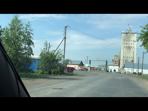 Видео: ул. им. Смородина, г.Купино Новосибирской области.