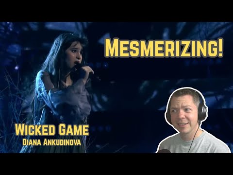 Видео: Диана Анкудинова — Wicked Game | Реакция