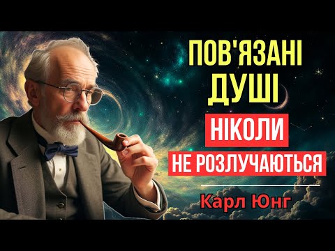 Видео: Коли ЛЮБОВЬ ІСТИННА, ДВІ ДУШІ ніколи не втрачають ЗВ'ЯЗКУ - КАРЛ Юнг