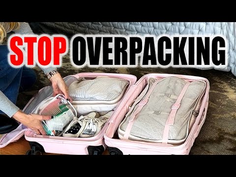 Видео: Я научилась брать с собой ЛЕГКИЕ вещи с помощью этого ПРОСТОГО метода... (беру с собой в двухнеде...