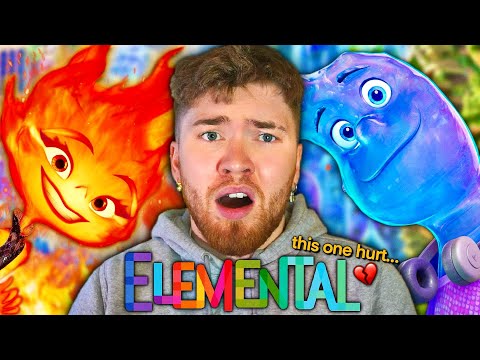 Видео: Я наконец-то посмотрела «Элементаль»!! (и плакала) | *Смотрю впервые* | РЕАКЦИЯ