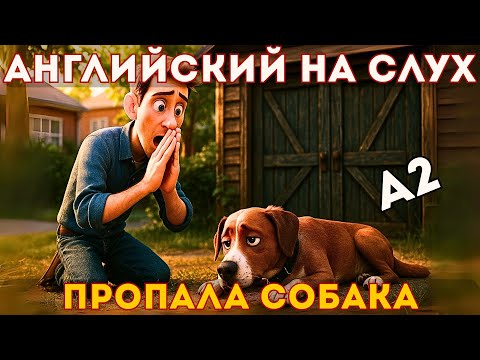 Видео: A2 | Английский на слух: Что делать, если собака пропала?
