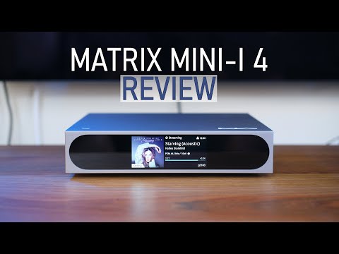 Видео: Matrix Audio Mini-i 4 лучше, чем Eversolo DMP-A6?