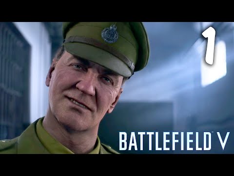 Видео: Battlefield V #1 [Прохождение, Без комментариев]