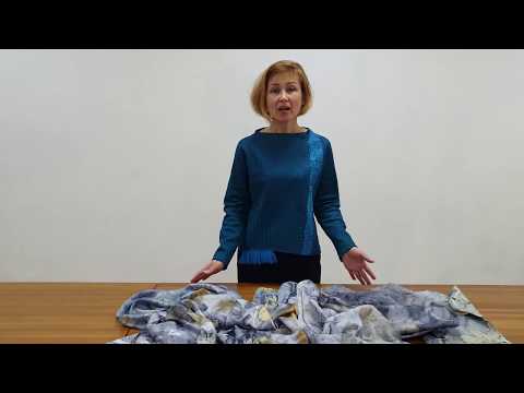 Видео: Готовим листья к крашению. Марина Журавлева