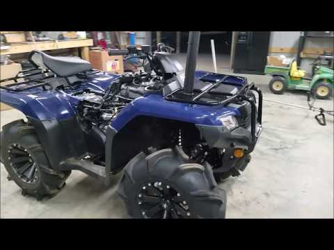 Видео: Комплект для шноркеля и подъема HL LIFT для Rancher 420 '19