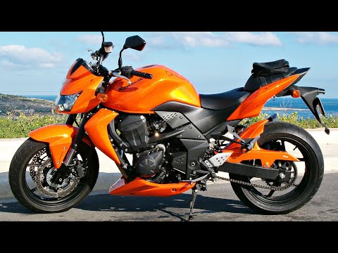 Видео: 💚 Kawasaki Z 750 - Злобный и Задиристый 😈!