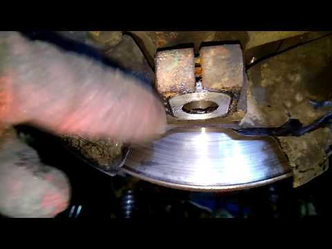 Видео: Lada Largus (Лада Ларгус) - Замена шаровой опоры