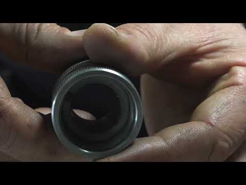 Видео: Почти цанговый зажим для телескопических соединений.