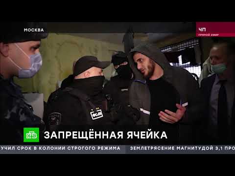 Видео: В московском СИЗО раскрыли ячейку АУЕ. Сюжет НТВ «ЧП»