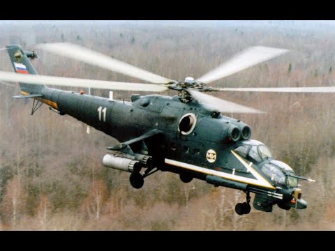Видео: Arma 3 - Mi-24PM - вертолётный полигон