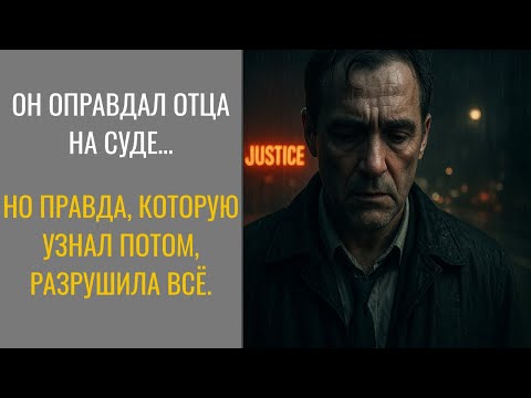 Видео: Он оправдал отца на суде… но правда, которую узнал потом, разрушила всё.