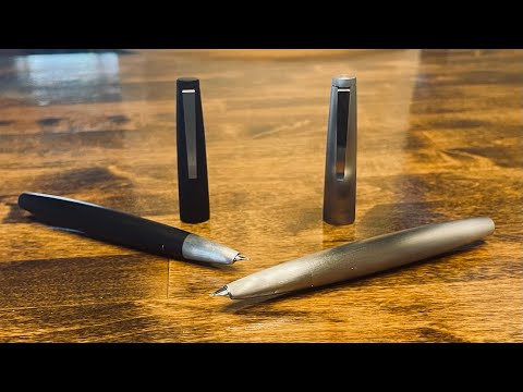 Видео: Lamy 2000 - Нержавеющая сталь лучше макролона?