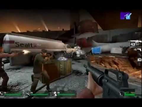 Видео: Икона Видеоигр Left 4 Dead.