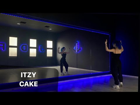 Видео: ITZY - CAKE Dance Tutorial Русский Туториал