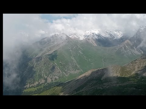 Видео: Пик Буженинка, Пик Кызылжар