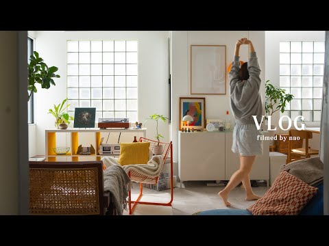 Видео: 6:00 утра воскресного утра, любимые места в Киото, организационная комната и книжная полка.