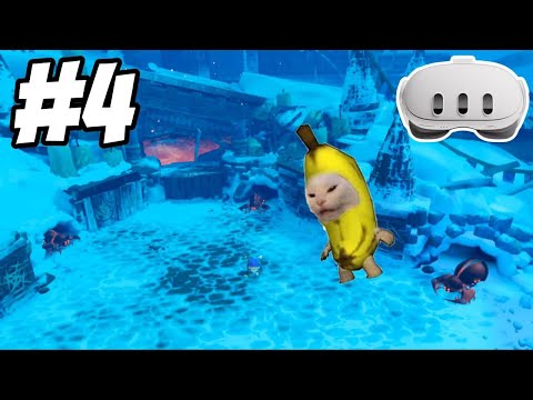 Видео: Неееет! Квииил! №4 | Moss: Book 2 VR | Quest 3