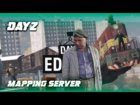 Видео: DAYZ - КТО ХОЧЕТ ПОРАБОТАТЬ ? 😃МАППИНГ КАРТЫ 2 часть   #dayz   #livestream #стрим #маппинг