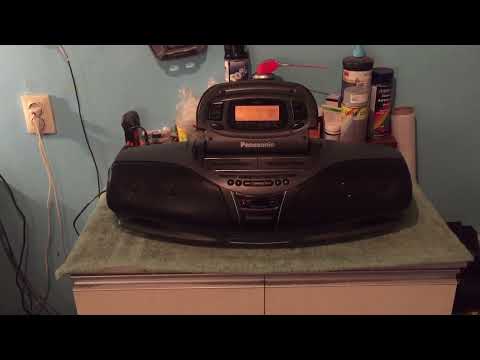 Видео: Panasonic RX-DT9 после  апгрейда vs Panasonic RX-DT75 Magic Cobra . Сравнение звучания с разных вх