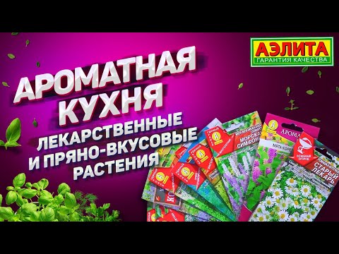Видео: Ароматная Кухня. ЗДОРОВО и ВКУСНО. Лекарственные и пряно-вкусовые растения.