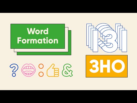 Видео: Утворення слів | Word formation | ЗНО АНГЛІЙСЬКА МОВА