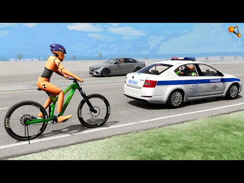 Видео: ОТЕЦ ЗАПРЕТИЛ УЕЗЖАТЬ СО ДВОРА НА ВЕЛОСИПЕДЕ, НО СЫН ОСЛУШАЛСЯ | BeamNG.drive