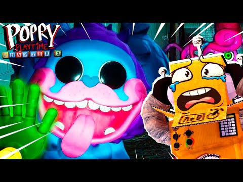 Видео: ПИ ДЖЕЙ МОПС Гусеница ОХОТИТСЯ НА МЕНЯ! POPPY PLAYTIME 2 ГЛАВА 4 СЕРИЯ Chapter 2 РОБЗИ