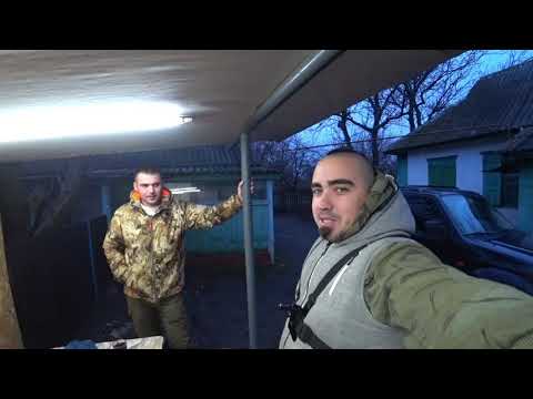 Видео: Охота на пушного зверя в Полтавской области. Декабрь 2021