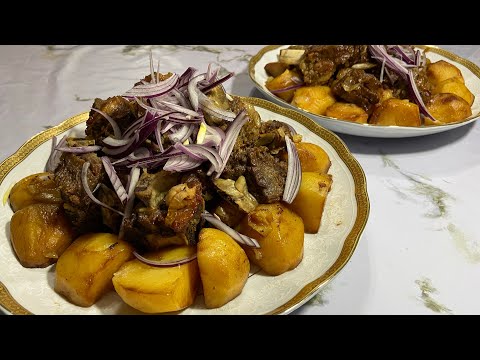 Видео: Қазан Кебаб. Қазақша Рецепт. Сиыр қабырғасынан Дәмді Тағам.