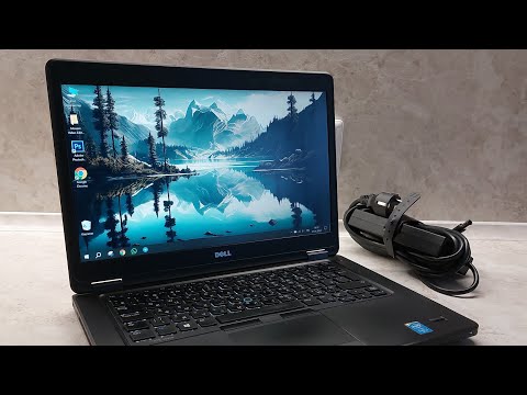 Видео: Ноутбук Dell Latitude E5450